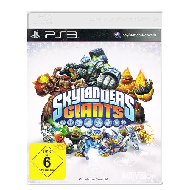 Ps3 Playstation 3 - Skylanders Giants - gebraucht