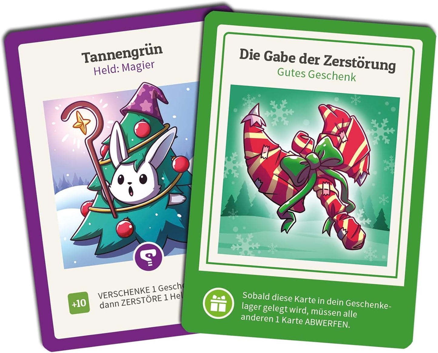 Unstable Games, Here to Slay - Here to Sleigh, Kartenspiel Erweiterung Deutsch - NEU