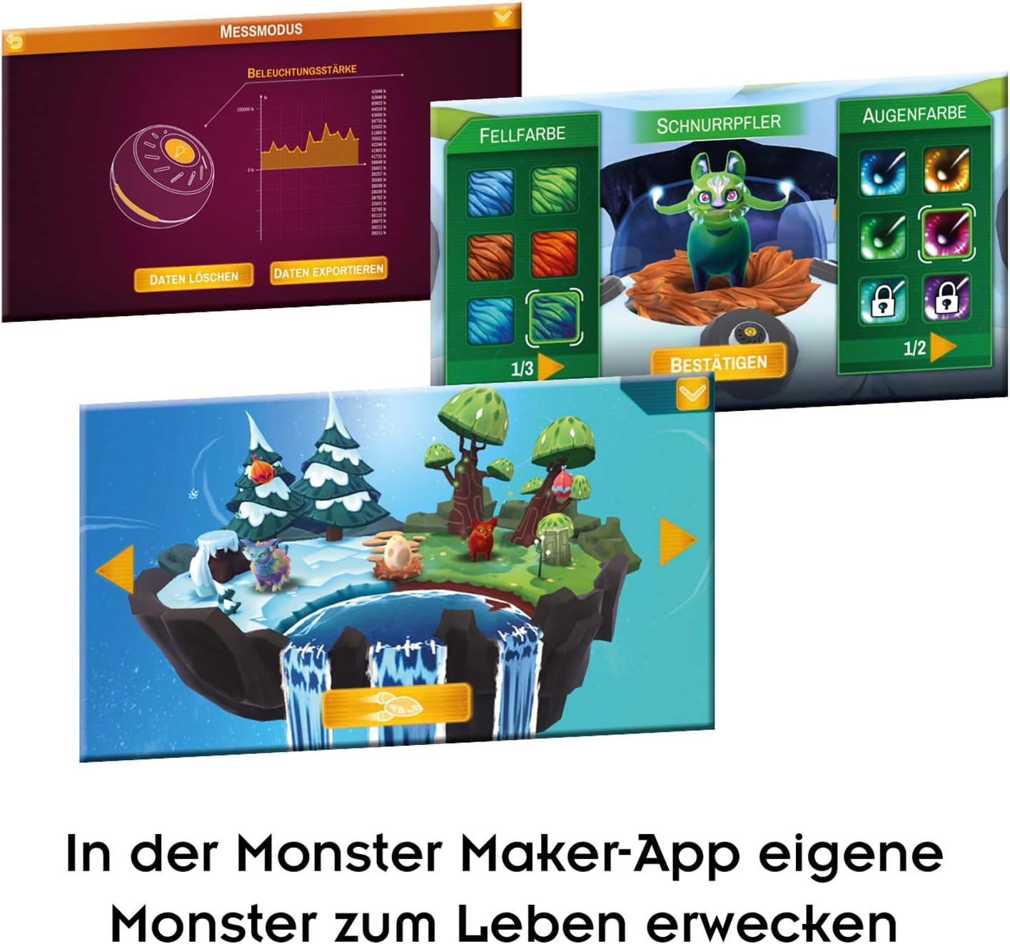Kosmos 620486 - Monster Maker, Erwecke Physik zum Leben, Experimentierkasten