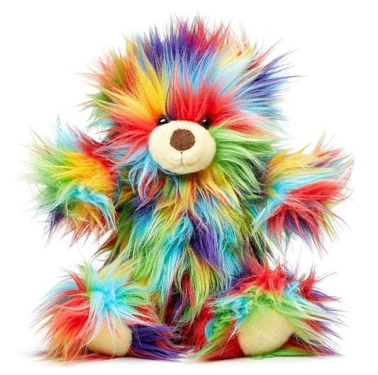 Uni-Toys - Pipbuch Gute Laune Teddy - 35 cm Plüschtier Stofftier Kuscheltier - NEU