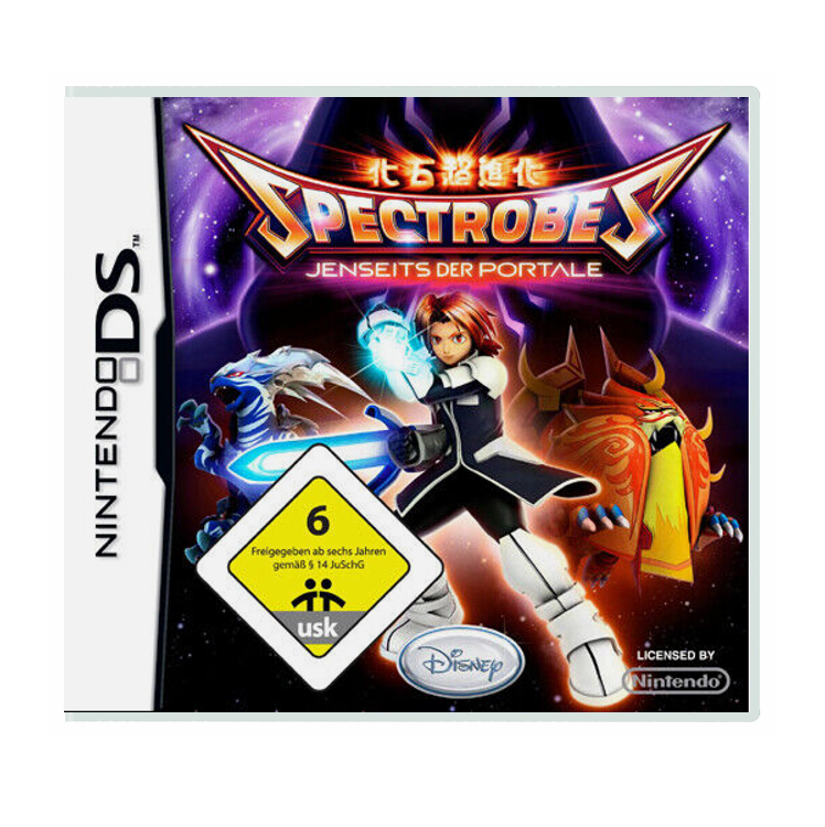 Nintendo DS - Spectrobes - Jenseits der Portale - gebraucht - sehr gut