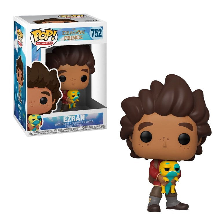 FUNKO POP The Dragon Prince #752 Ezran - Vinyl Figur NEU