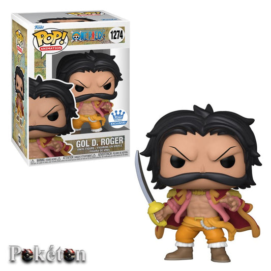 FUNKO POP One Piece #1274 Gol D. Roger - Vinyl Figur NEU