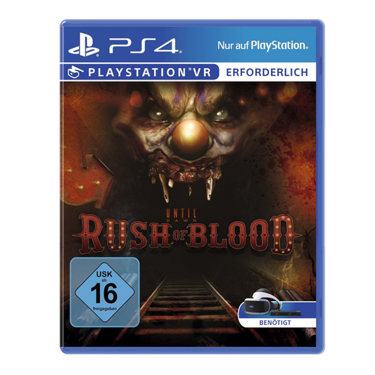 PS4 Playstation 4 - Until Dawn Rush of Blood - NEU sealed