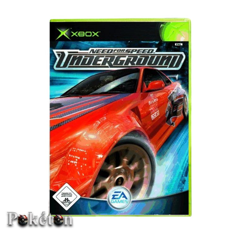 Xbox Classic Spiel - Need for Speed Underground - gebraucht