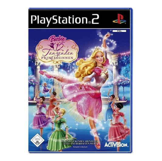 Playstation 2 Ps2 - Barbie in die 12 tanzenden Prinzessinnen - gebraucht