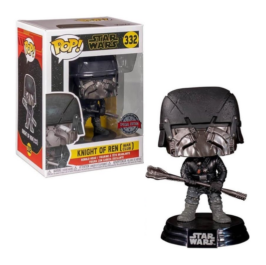 FUNKO POP - Star Wars #332 Knight of Ren - Vinyl Figur NEU