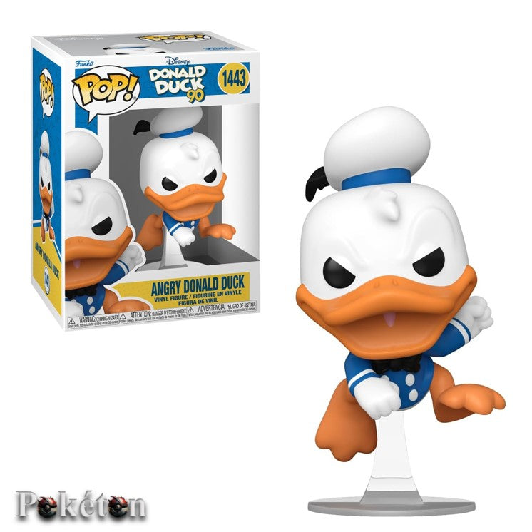 FUNKO POP Disney #1443 Angry Donald Duck - Vinyl Figur - NEU in OVP