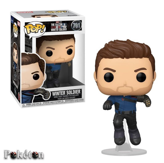 FUNKO POP Marvel The Falcon and the #701 Winter Soldier - Vinyl Figur NEU OVP