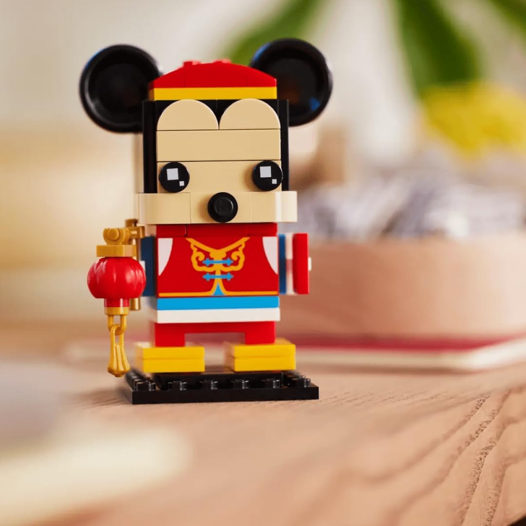 LEGO 40673 BrickHeadz Spring Festival Mickey Mouse Micky Maus Frühlingskostüm - NEU in OVP