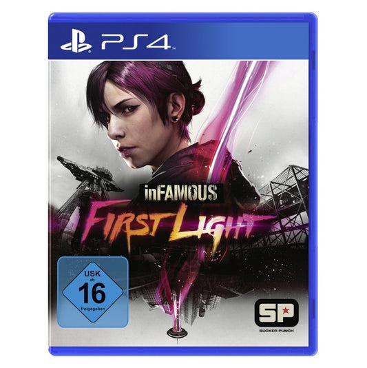 PS4 Playstation 4 - inFamous First Light - gebraucht
