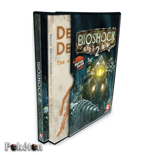 Ps3 Playstation 3 - Bioshock 2 - Rapture Edition - Spiel - gebraucht