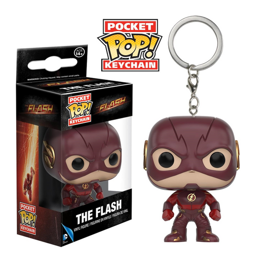 Pocket Pop! Keychain FUNKO The Flash - Schlüsselanhänger