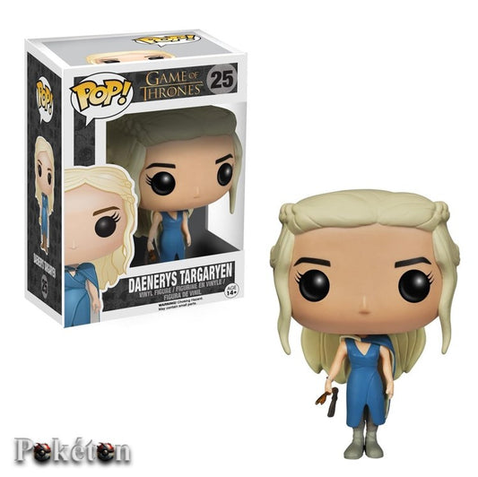 FUNKO POP Game of Thrones #25 Daenerys Targaryen - Vinyl Figur NEU OVP