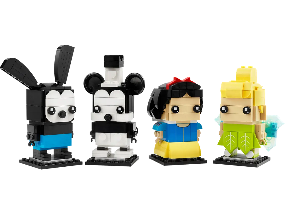 LEGO 40622 Brick-Headz - 100-jähriges Disney Jubiläum