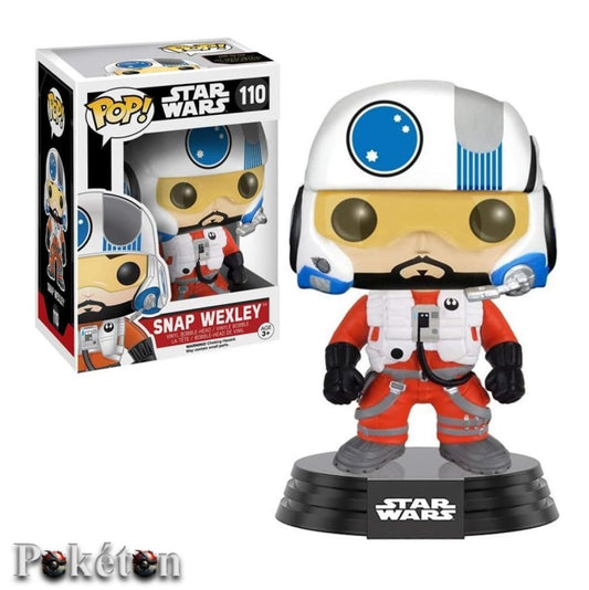 FUNKO POP Star Wars #110 Snap Wexley - Vinyl Figur NEU
