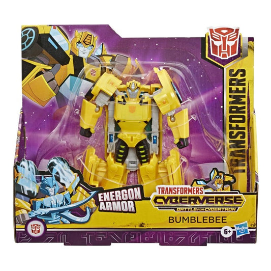Hasbro Spielzeug Action Figur Auto Transformers Bumblebee Energon Armor - NEU in OVP