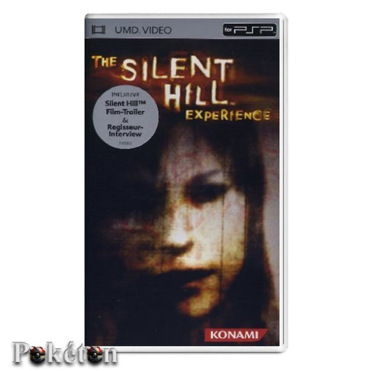 PSP Playstation Portable - The Silent Hill Experience - UMD Video - gebraucht