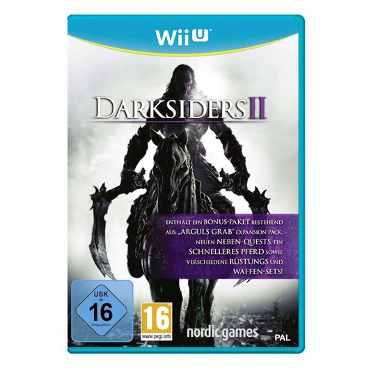 Nintendo Wii U / WiiU - Darksiders II 2 - gebraucht