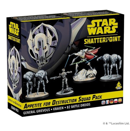 Star Wars Shatterpoint Appetite for Destruction Squad Pack Tabletop Asmodee