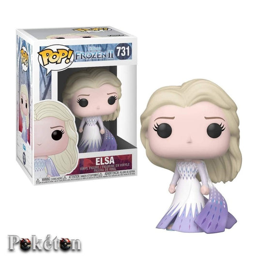FUNKO POP Disney Frozen II #731 Elsa - Vinyl Figur NEU