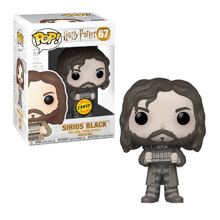 FUNKO POP Harry Potter #67 Sirius Black limited Chase Edition Vinyl Figur NEU