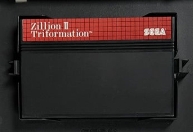 SEGA Master System - Zillion II - The Tri Formation - Spiel & OVP