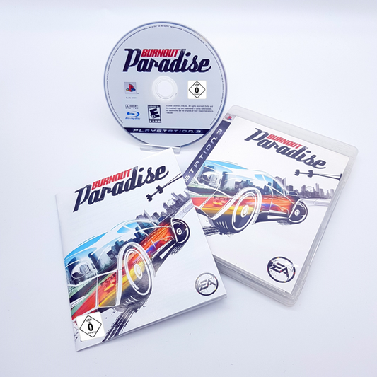 Ps3 Playstation 3 - Burnout Paradise - gebraucht