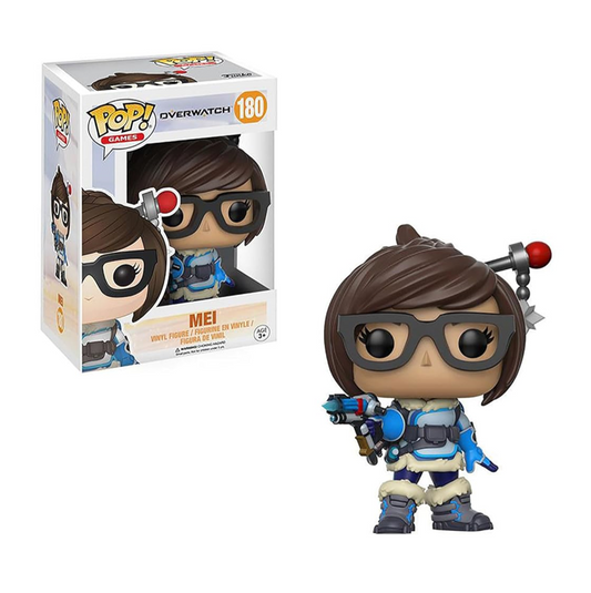FUNKO POP - Overwatch #180 Mei - Vinyl Figur NEU