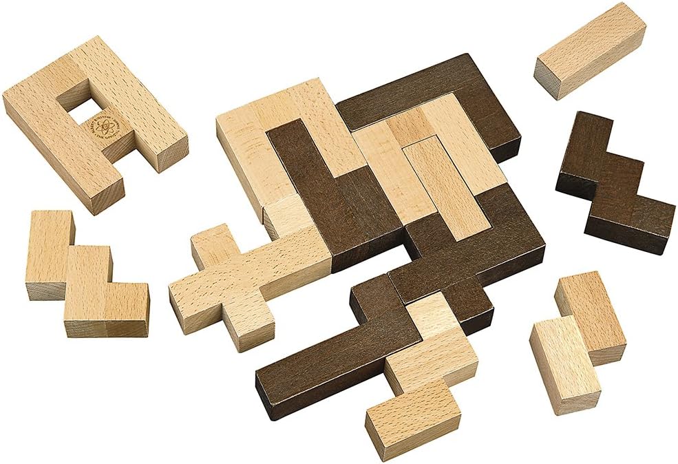 Albert Einteins Geniestreich - Die Einstein Kollektion Geduldspiel Holz - gebraucht