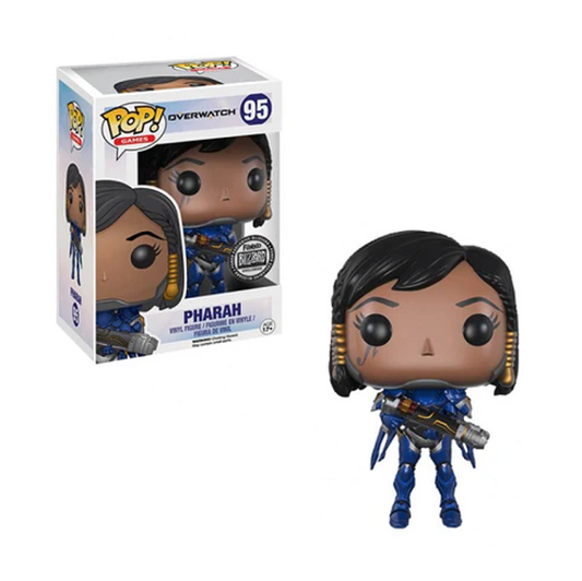 FUNKO POP - Overwatch #95 Pharah - Vinyl Figur NEU