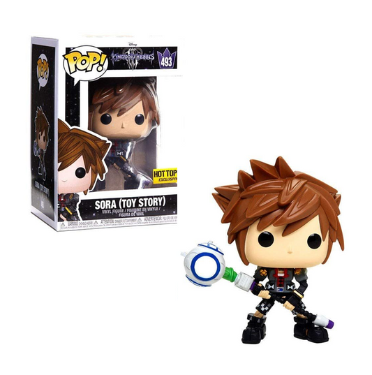 FUNKO POP - Kingdom Hearts 3 #493 Sora (Toy Story) - Vinyl Figur NEU