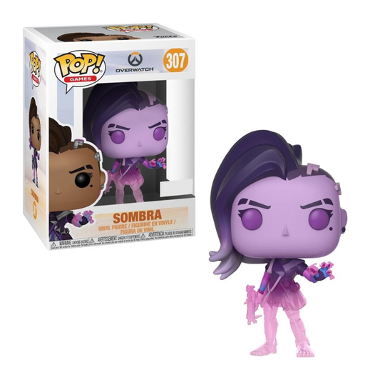 FUNKO POP - Overwatch #307 Sombra - Vinyl Figur NEU