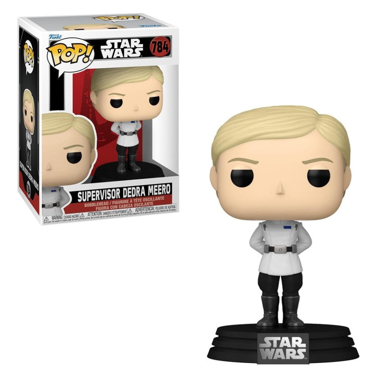 FUNKO POP Star Wars #784 Supervisor Dedra Meero - Bobblehead Figur - Neu