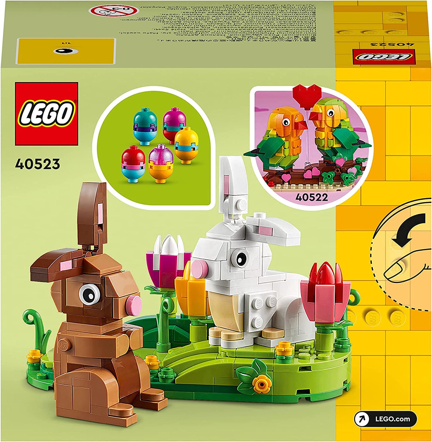 LEGO Creator 40523 Osterhasen Ausstellungsstück - NEU in OVP