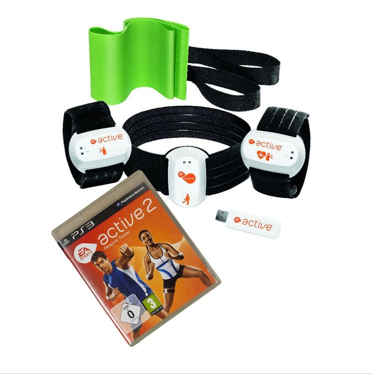 Ps3 Playstation 3 - EA Sports Active 2 Personal Trainer inkl Zubehör - gebraucht