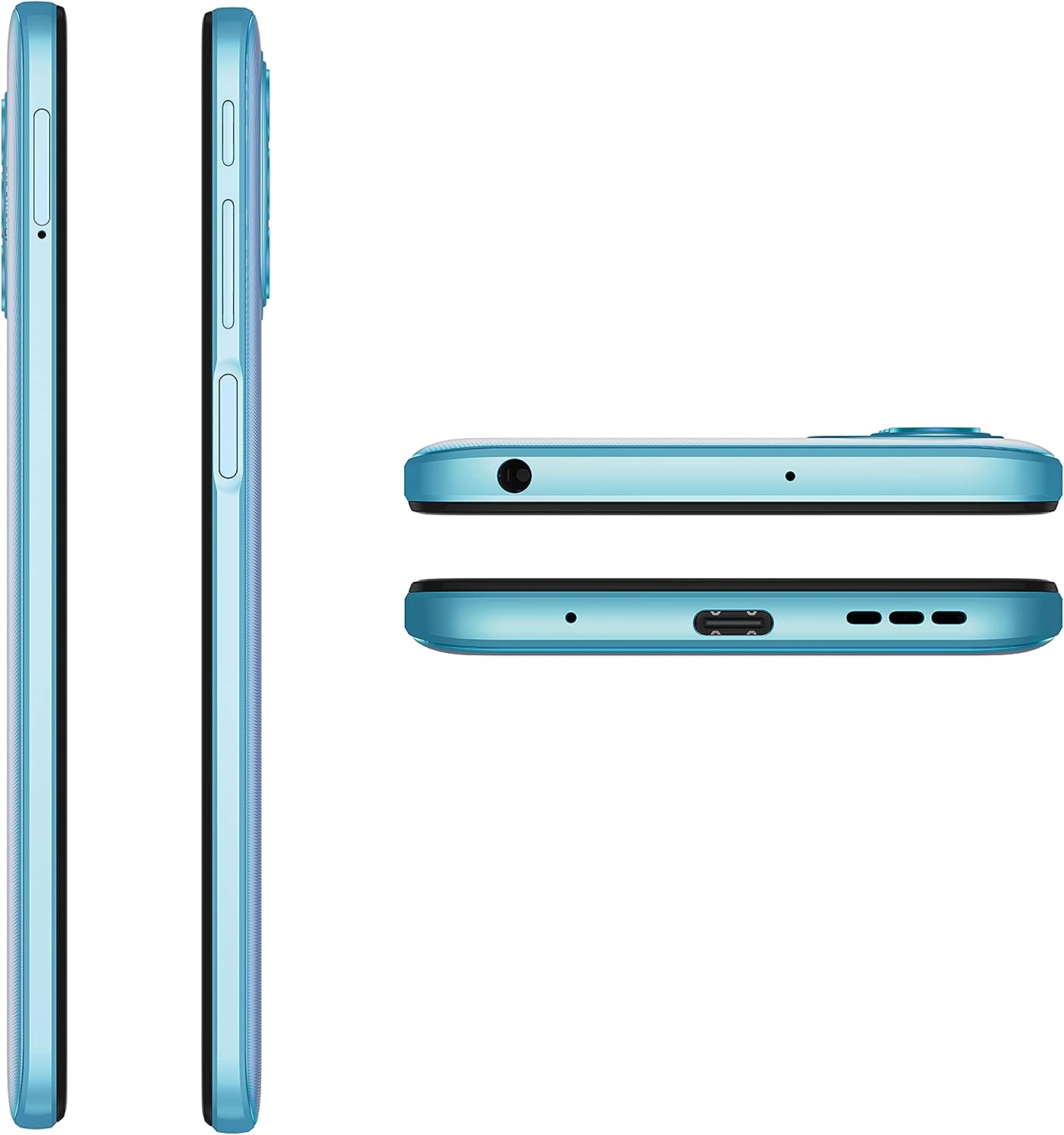 Motorola Moto G31 Smartphone (6,4" Display, 50MP Kamera, 64 GB, 5000 mAh, Android 11) Baby Blue
