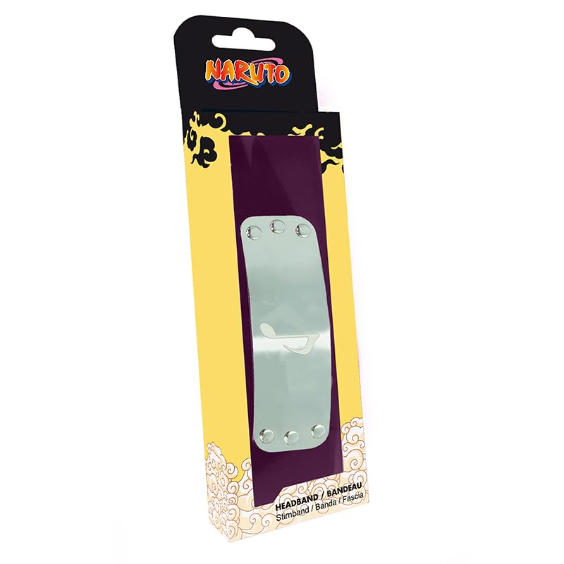 ABYSTYLE - Naruto Haarband Stirnband Banda Dorf, Sone, Erwachsenengröße
