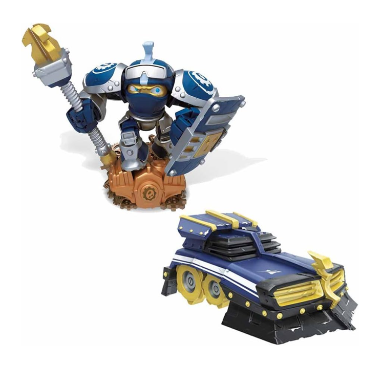 Skylanders Superchargers High Volt & Shield Striker - gebraucht