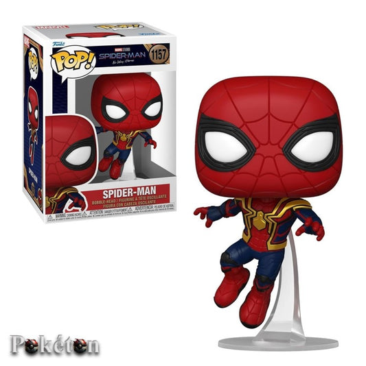 FUNKO POP Marvel #1157 Spider-Man - Bobble Head Figur NEU
