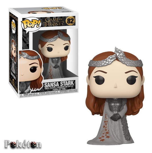 FUNKO POP Game of Thrones #82 Sansa Stark - Vinyl Figur NEU OVP