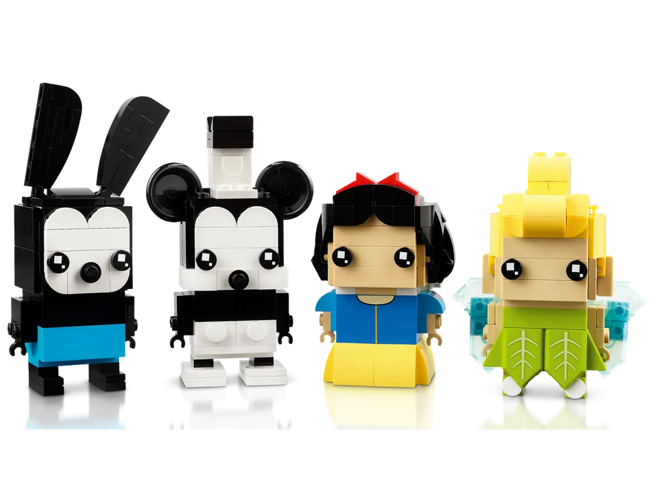 LEGO 40622 Brick-Headz - 100-jähriges Disney Jubiläum