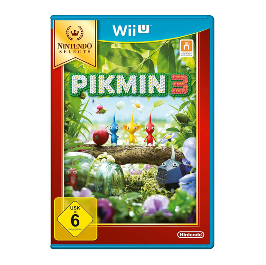 Nintendo Wii U / WiiU - Pikmin 3 - gebraucht