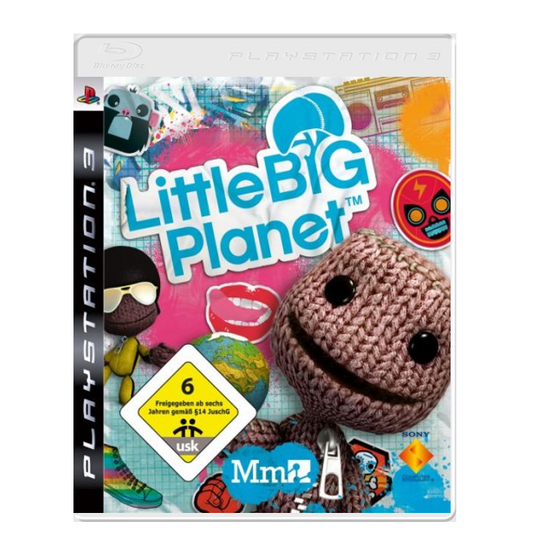 Ps3 Playstation 3 - Little Big Planet - NEU sealed OVP