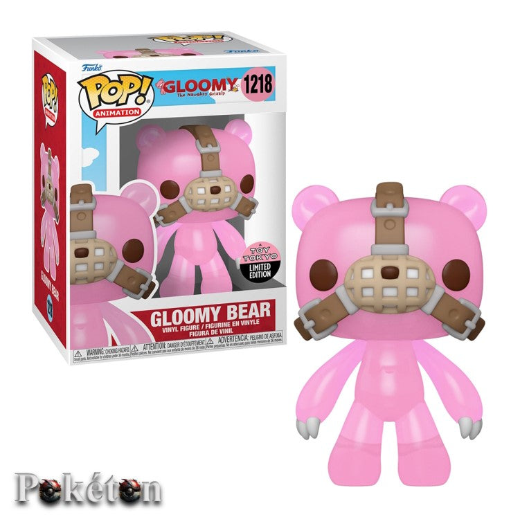 FUNKO POP The Naughty Grizzly #1218 Gloomy Bear - Vinyl Figur NEU