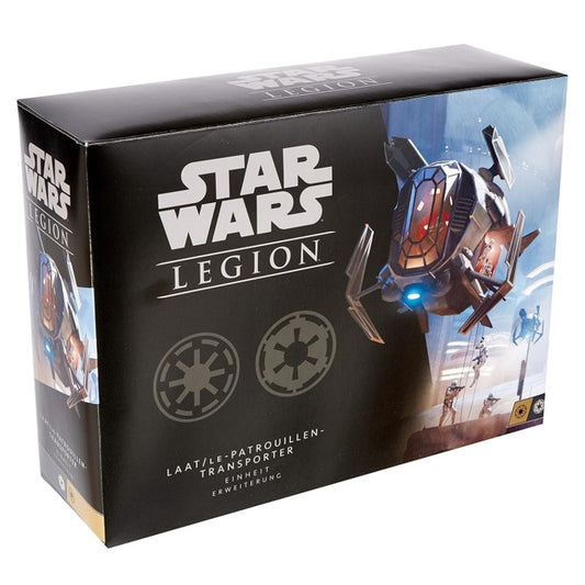 Star Wars: Legion - LAAT/le-Patrouillentransporter Einheit Erweiterung Tabletop