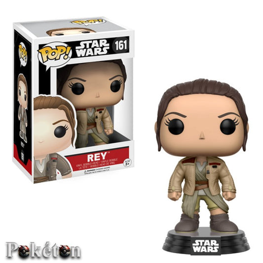 FUNKO POP Star Wars #161 Rey - Vinyl Figur NEU