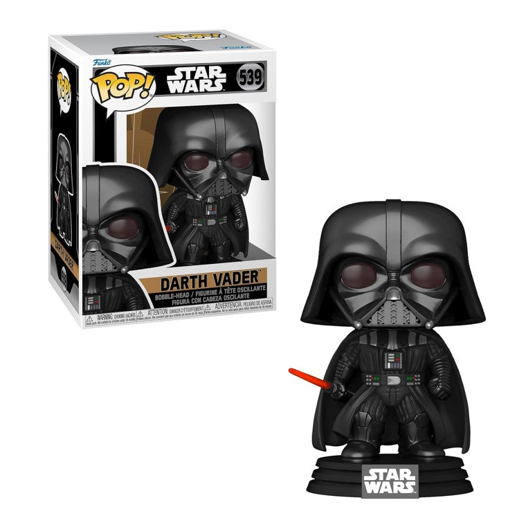 FUNKO POP Star Wars #539 Darth Vader - Vinyl Figur NEU