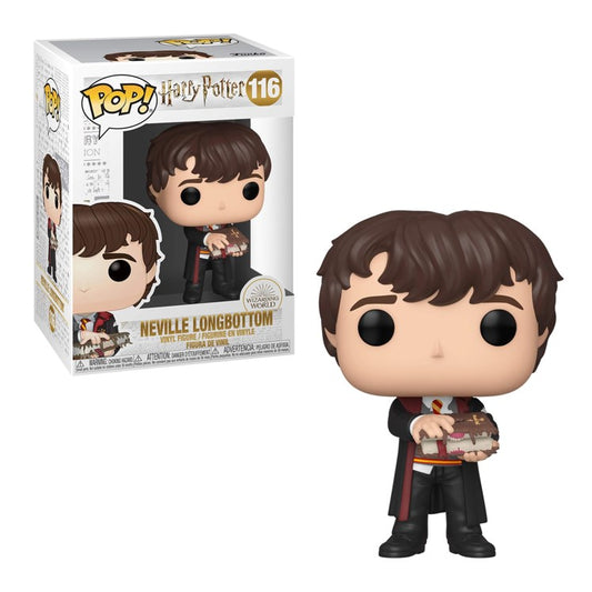 FUNKO POP Harry Potter #116 Neville Longbottom Vinyl Figur NEU