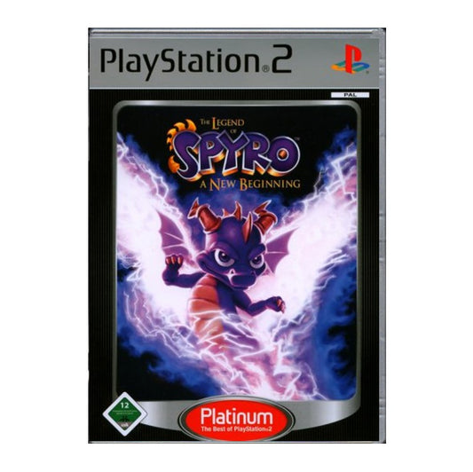Playstation 2 Ps2 - The Legend of Spyro - A New Beginning - Platinum - gebraucht